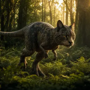 Cat + Tyrannosaurus rex